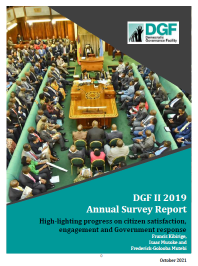 2019 Democratic Governance Annual Survey Report